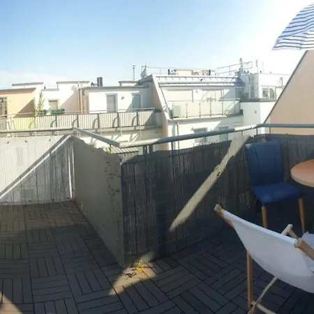 Roof Top With Views. Vienna