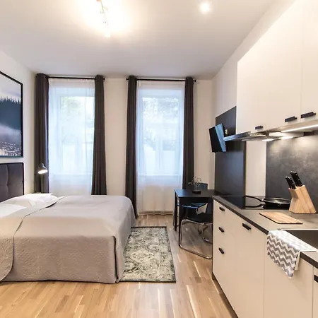 Familienplatz I Contactless Check-in Apartment