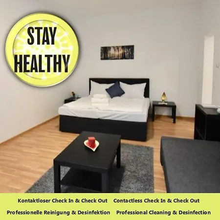 Bank Austria Campus I Contactless Check-in Apartment *